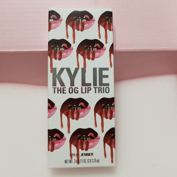 Kylie's "The OG Trio" Lip Set  3 Lipstick Singles - Picture 3 of 8